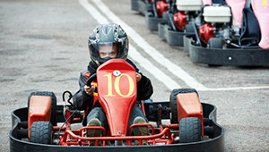 (Indoor) Karting in Puurs